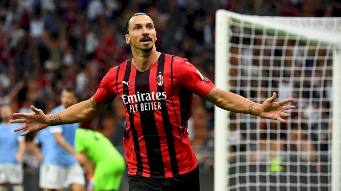 Ibrahimovic Ruled Out Of AC Milan’s Trip To Liverpool