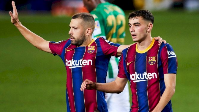 Alba and Pedri Add To Barcelona’s Injury Problems