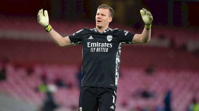 Arteta Insists No Problems With Leno After Dropping Goalkeeper