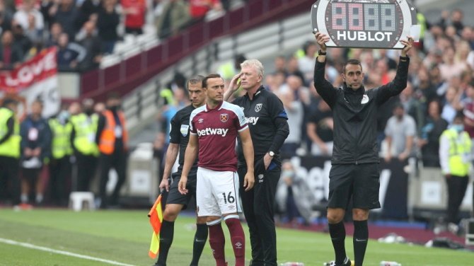 David Moyes Defends Decision To Bring On Noble For Late Penalty