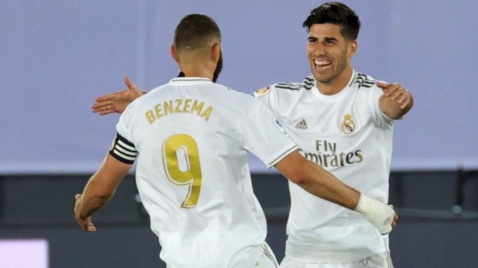 Ancelotti Heaps Praises On Asensio and Benzema After Mallorca Rout