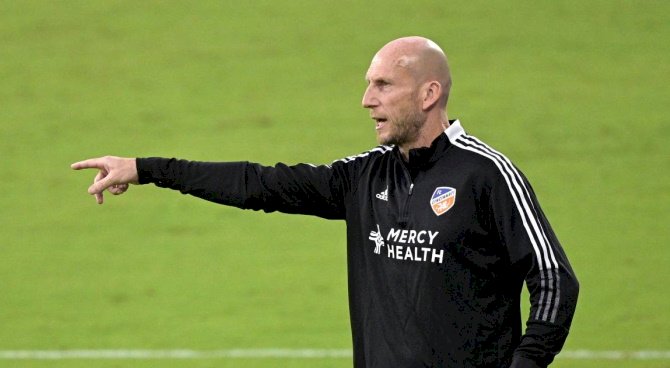 Jaap Stam Sacked As Manager Of MLS Side FC Cincinnati