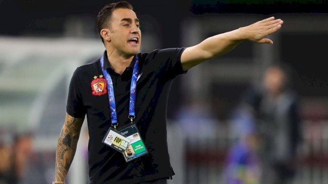 Cannavaro Leaves As Manager Of Guangzhou FC