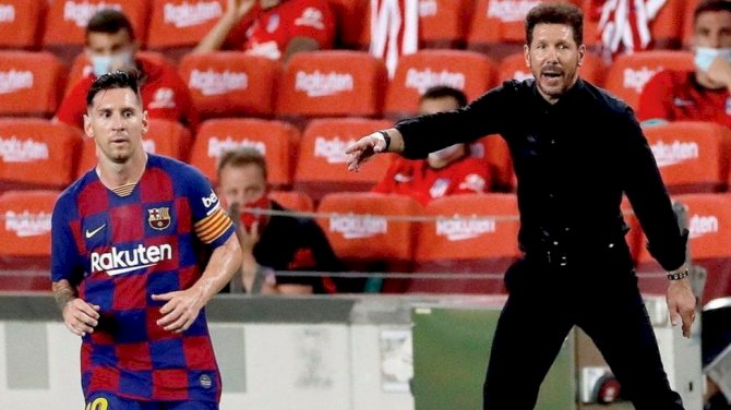 Simeone Reveals Making Messi Enquiry Before PSG Move
