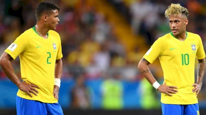 Thiago Silva Pledges Emotional Support For Fragile Neymar