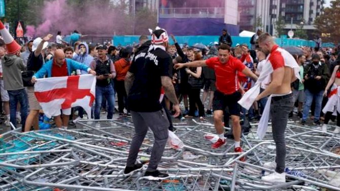 England Learn Punishment For EURO 2020 Final Disturbances