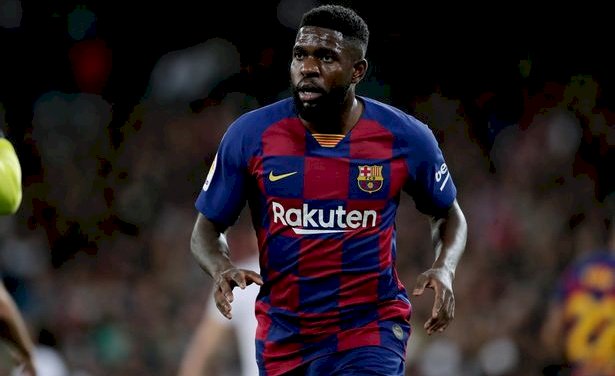 Barcelona Outcast Umtiti Has No Intention Of Leaving