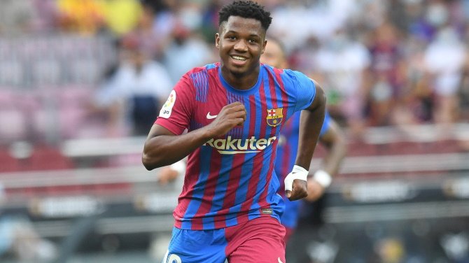 Koeman Asks Barcelona Fans To Tow Down Expectations On Fati