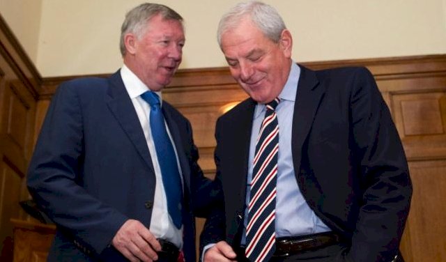 Sir Alex Ferguson Pays Touching Tribute To ‘Great Friend’ Walter Smith