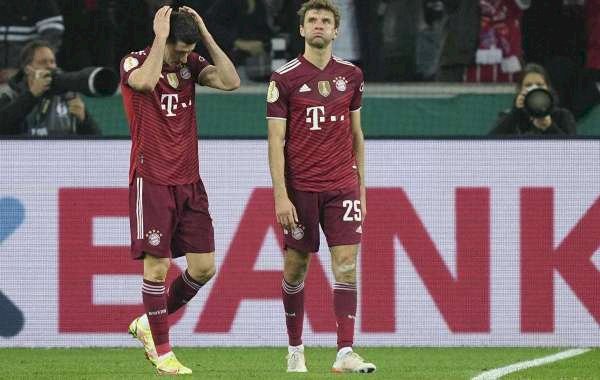 Bayern Sporting Director Stunned By Shock Loss To Borussia Monchengladbach