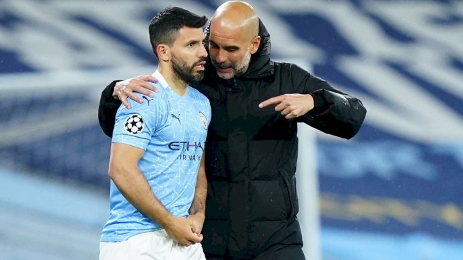 Guardiola Cautions Aguero To Prioritise Health Over Playing Career