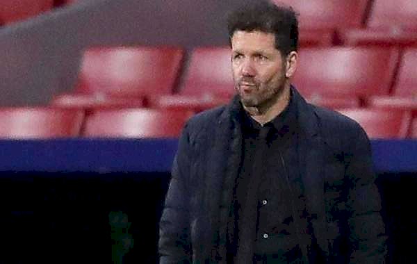 Simeone Vents Fury At Officials After 10-Man Atletico Lose To Liverpool