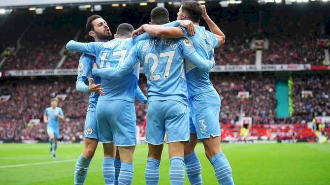 City Gives United The Blues In Dominant Win At Old Trafford