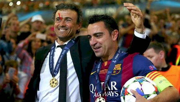 Luis Enrique Welcomes Xavi Appointment As Barcelona Manager