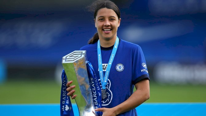 Sam Kerr Signs New Two-Year Contract For Chelsea Women
