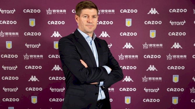 Dean Smith Wishes Gerrard Luck As New Aston Villa Manager