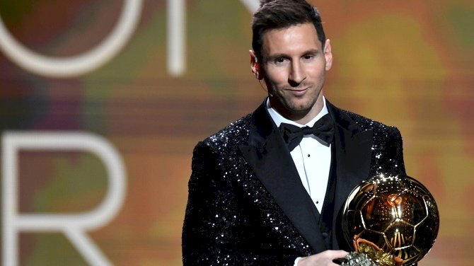 Messi In Seventh Heaven With Latest Ballon D’or Win