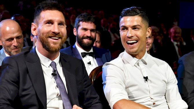 Ronaldo Slams France Football Editor Over Comments On Messi Rivalry