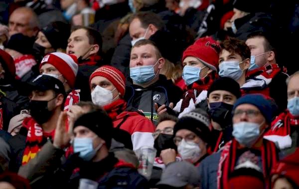 Bundesliga Match Attendance Reduced By 50% Due To Rising Coronavirus Cases