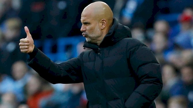 Guardiola Satisfied With Man City’s UCL Group Stage Campaign Despite Leipzig Loss