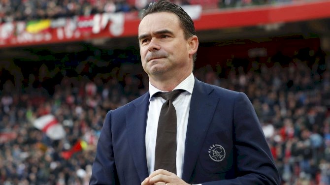 Overmars Extends Contract As Ajax Football Director Until 2026