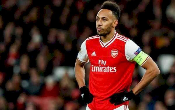 Aubameyang Stripped Of Arsenal Captaincy