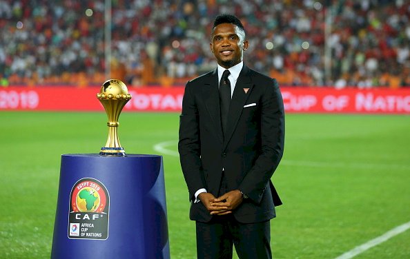 Eto’o Insists AFCON 2021 Will Not Be Cancelled