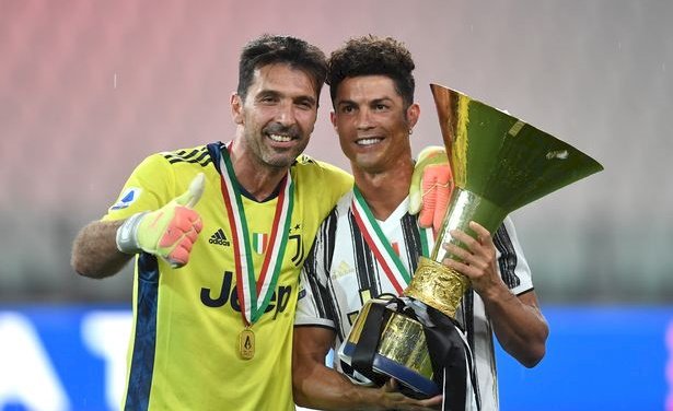 Buffon Questions Ronaldo’s Legacy At Juventus