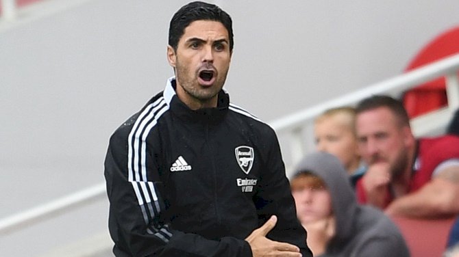 Arteta Tests Positive For Coronavirus For A Second Time