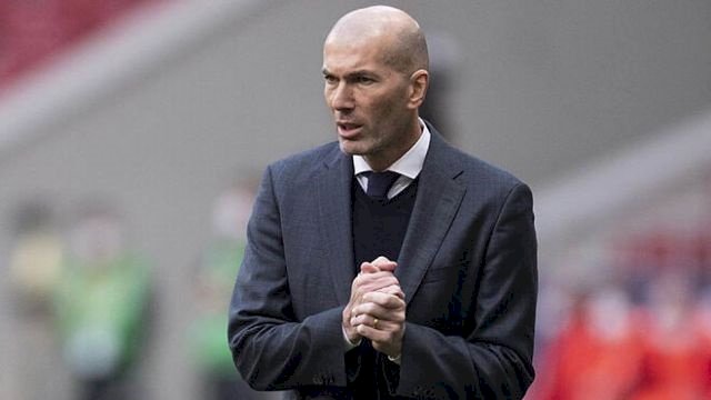 Saha Wants Man Utd To Appoint Zidane As Manager