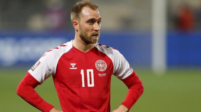 ‘My Heart Is Not An Obstacle’- Eriksen Aims To Play At 2022 World Cup