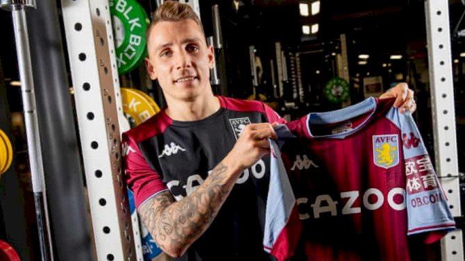 Aston Villa Complete Digne Signing From Everton