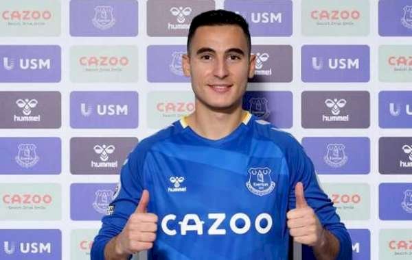El Ghazi Joins Everton On Loan From Aston Villa Until End Of Season