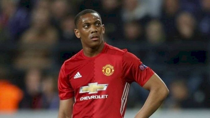 Martial Refutes Rangnick’s Claims Of Refusing To Play For Man Utd