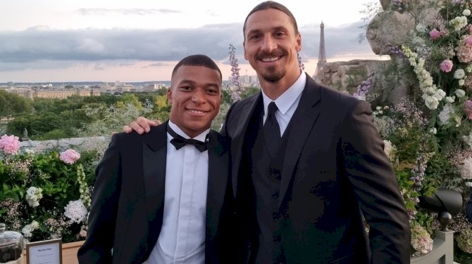 Ibrahimovic Reveals Real Madrid Transfer Advice To Mbappe