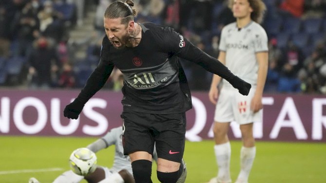 'I Hope There Will Be Many More'- Ramos Revels In First PSG Goal