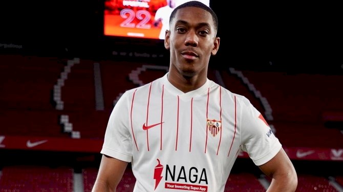 ‘I Came To Enjoy Football Again’- Martial Reveals Motivation For Sevilla Move