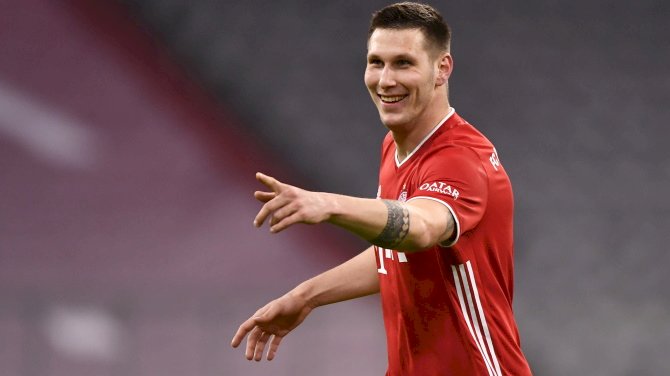 Niklas Sule To Join Dortmund As Free Agent At End Of Season