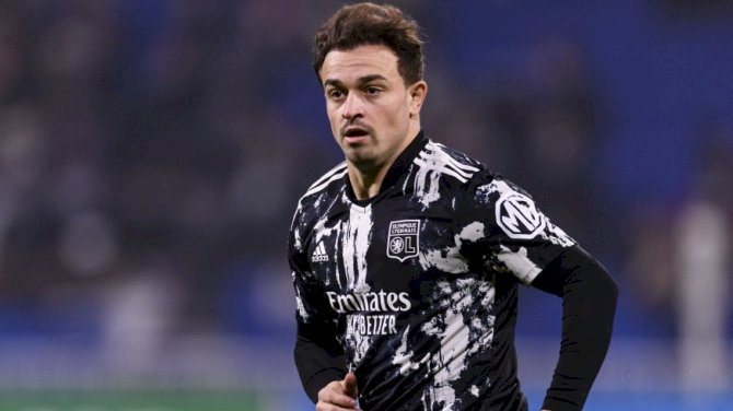 Shaqiri Leaves Lyon For Chicago Fire After Just Six Months