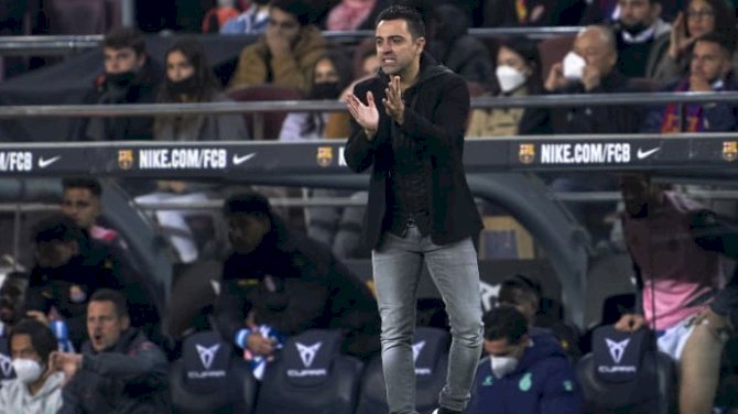 Xavi Urges Barcelona To Keep Winning Run Going Against Espanyol