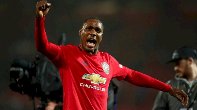 ‘I'm Going To Support That Team To Death’- Ighalo Reflects On Manchester United Stint