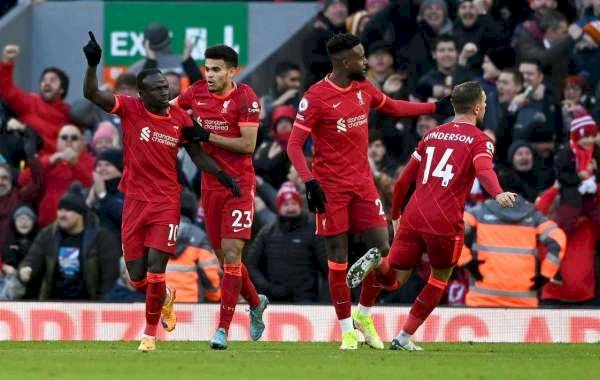 EPL Round Up: Diaz Off The Mark For Liverpool, Ziyech Saves Chelsea At The Death
