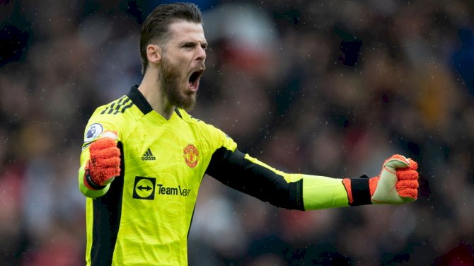 De Gea Hints At Manchester United Contract Extension