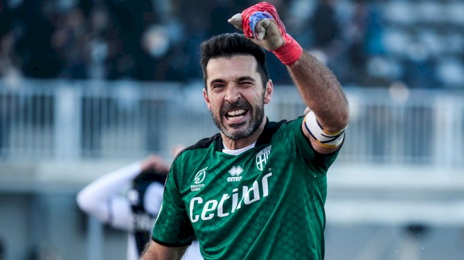 Buffon Signs New Parma Contract To Continue Playing Until 46