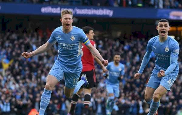 City Boss United In Manchester Derby And Go Six Points Clear