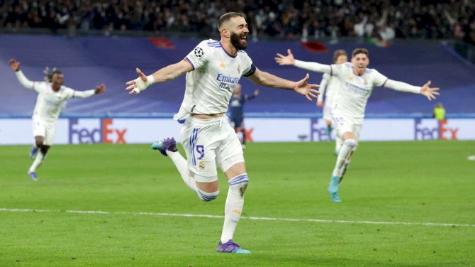Courtois, Ancelotti Lead Benzema Praise After Hattrick Dumps PSG Out Of Champions League