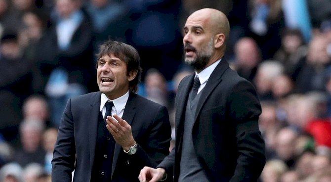 Conte, Guardiola Sympathise With Chelsea Following Abramovich Sanctions