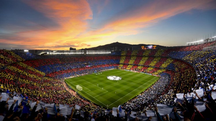 Barcelona Sell Camp Nou Naming Rights To Spotify