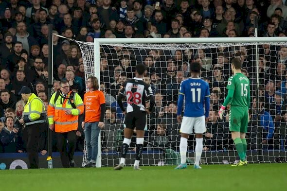 Protester At Everton-Newcastle Game Charged And Banned