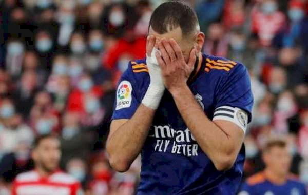 Clasico Blow For Real Madrid As Benzema Is Ruled Out